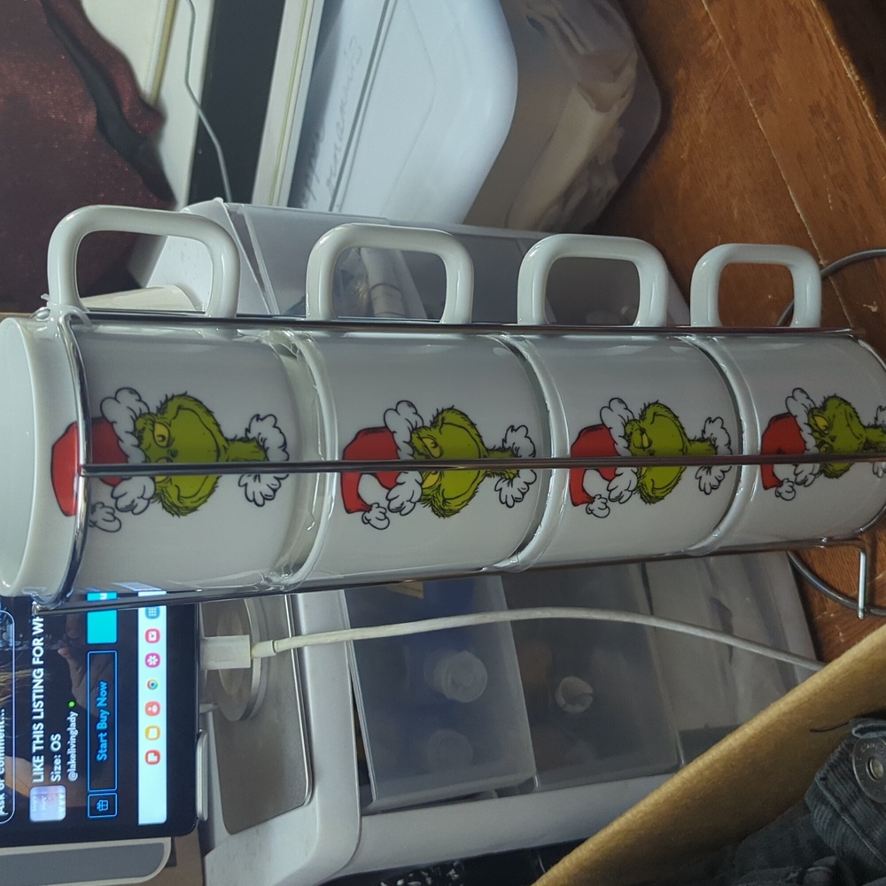 Grinch Cups